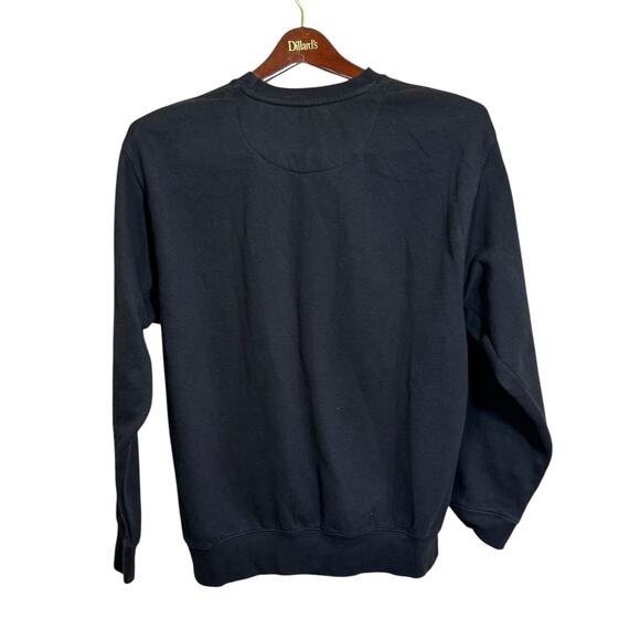 Gibson Guitar Farewell Tour Crewneck Pick Pocket Sweatshirt Men Size Large Black - Picture 2 of 4